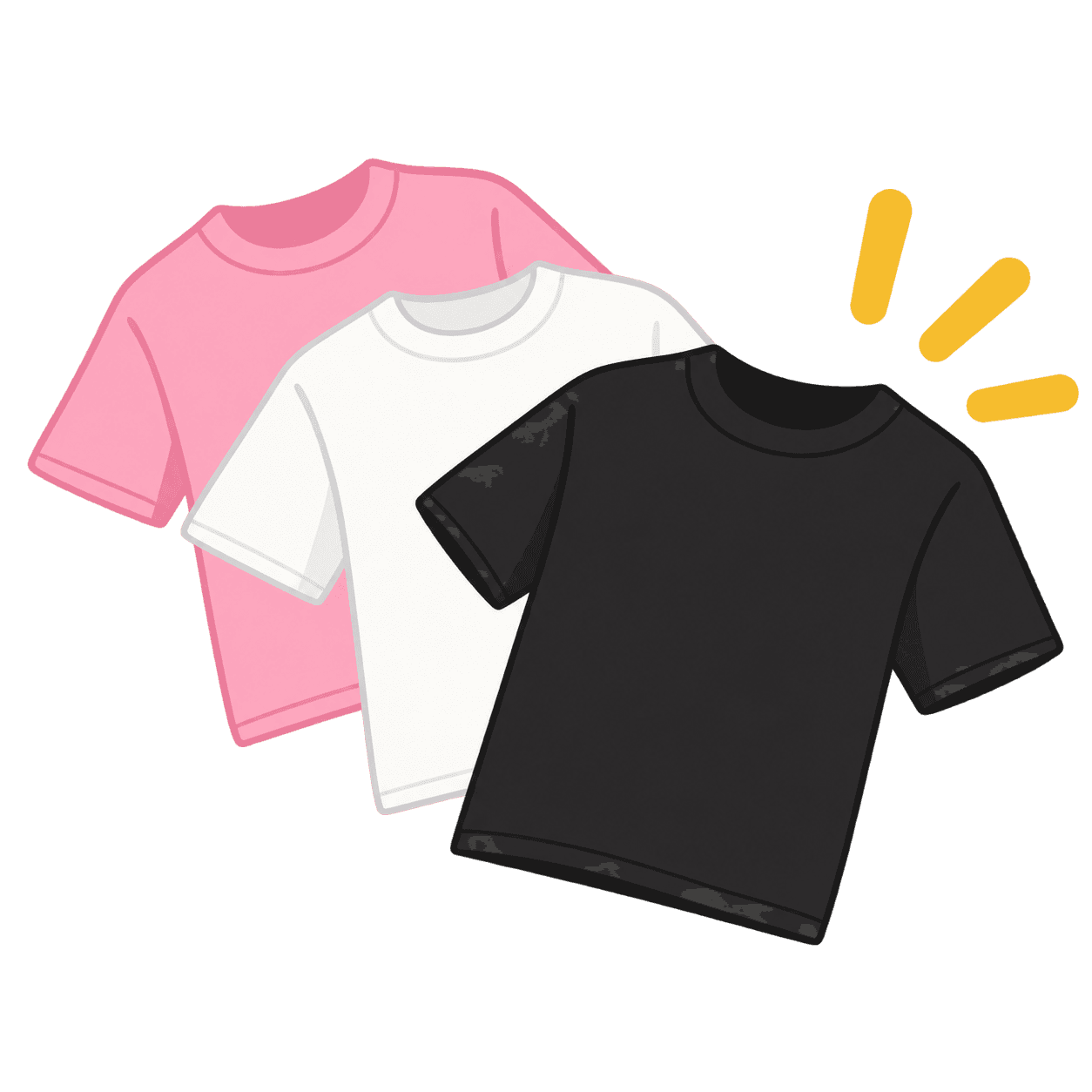 トートバッグやTシャツなどのベースを選ぶ
