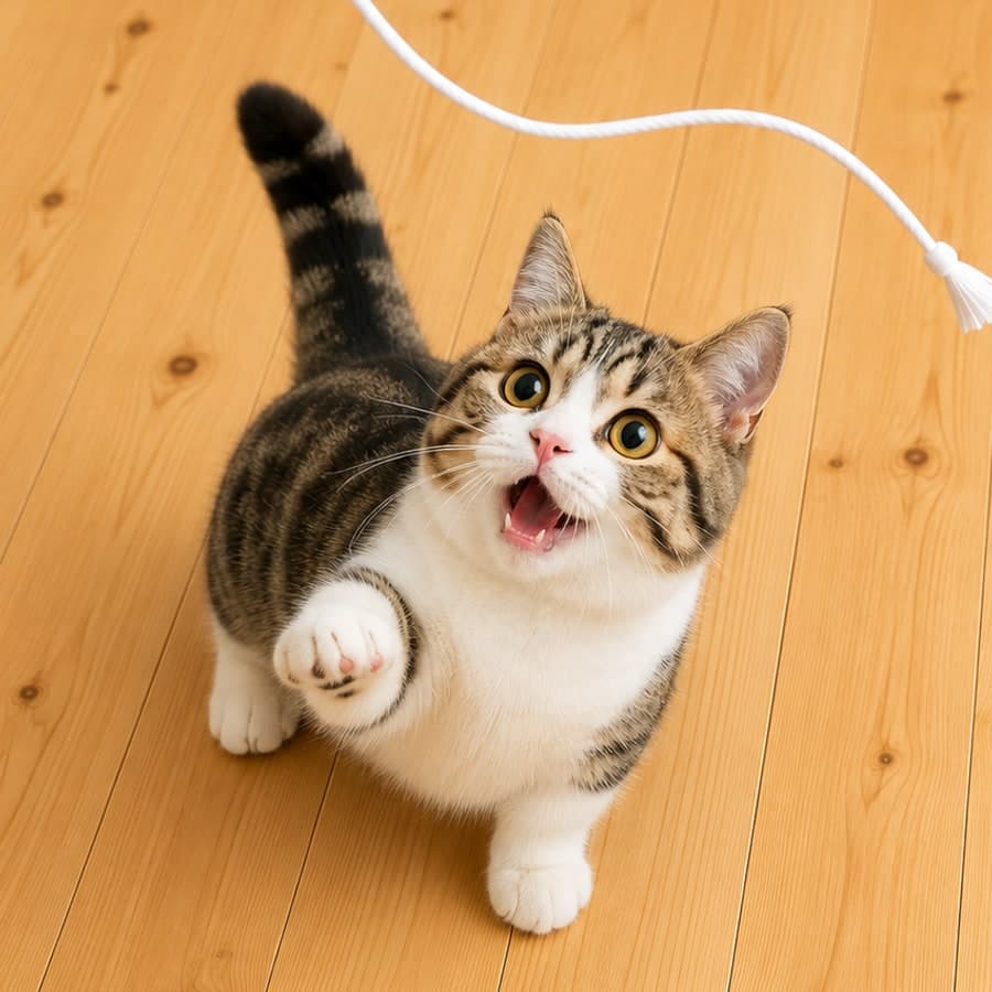 ペットの写真